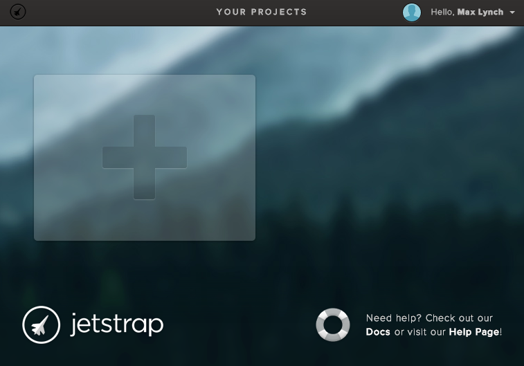 New project